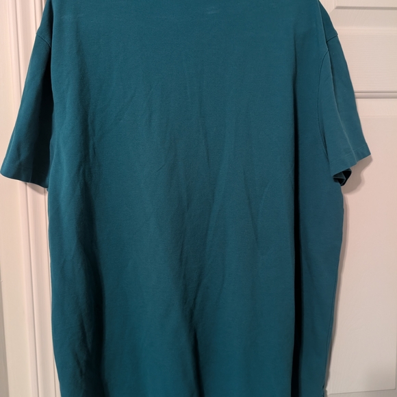 Calvin Klein Men's Teal Polo Shirt - Picture 4 of 4